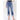 Barb High Rise Straight Cuff Jeans