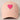 Chenille Heart Cotton Baseball Cap