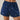 Embroidered Jersey Shorts