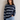 STRIPE CREW NECK SWEATER