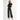 FAUX LEATHER WIDE LEG PANTS