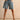 RELAXED DENIM SHORTS