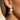 FAUX PEARL HOOP EARRINGS