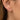 GOLD BAR PAVE EARRINGS