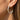 SNAKE CHAIN HOOP EARRINGS