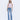 FULL LENGTH SLIM WIDE JEANS