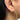LARGE HOOP EARRINGS | SWIRL DESIGN