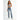 HIGH RISE STRAIGHT EMBROIDERED JEAN