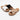MARLEE BOLD CRISSCROSS STRAP PLATFORM HEEL SLIP-ON SANDAL