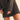 Knit Pleated Mini Skirt