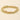 GOLD BEADED STRETCH STACK BRACELET