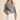 Grey Contrast Stitch Cardigan