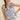 EMBROIDERED BOW STRAP BLOUSE