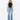 HIGH RISE SLIM WIDE LEG DENIM