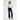 HIGH RISE WIDE LEG WITH CUFF HEM