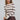 STRIPED CREW NECK CARDIGAN