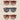 Basic Acetate Round Lens Sunglasses