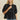 Poplin Front Tie Blouse