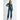 SLIM WIDE DENIM WITH CUFF