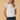 BUBBLE SLEEVE CREW NECK T-SHIRT