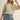 RAGLAN SHORT SLEEVE SWEATER