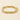 GOLD BEADED STRETCH STACK BRACELET