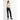 LOW-RISE STRAIGHT LOOSE FIT JEANS