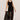 BODYCON SHEER CONTRAST TANK TOP MAXI DRESS