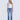 MID RISE STRAIGHT JEANS