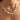 MOTHER OF PEARL/HAMMERED DOME NECKLACE
