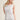COWL NECK KNOTTED SHOULDER TOP