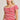 SHORT SLEEVE TOP WITH LACE TRIM