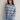 STRIPE CREW NECK SWEATER