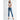 MID-RISE STRAIGHT CROP JEANS