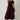 CREW NECK RIBBED TOP MIDI DRESS