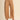 FAUX SUEDE BARREL PANTS