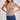MOCK NECK SHORT SLEEVED KNIT SWEATER
