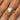 EMERALD CUT CZ SIGNET RING