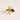 FLOWER CZ STONE STRETCH RING