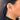 HOOP EARRINGS | OVAL RIBBED DESIGN