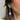 DROP EARRINGS WITH PINK STONE