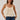 SLEEVELESS EYELET TOP