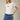 CREW NECK TEE WITH BEADED FISH MOTIF