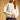 CREW NECK CABLE KNIT CARDIGAN