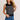 CREW NECK SLEEVELESS KNIT TOP