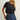 SHORT SLEEVE CARDIGAN WITH TOP