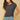 SHORT SLEEVE TOP WITH TWIST HEM DETAIL