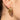 THREE RING HOOP EARRINGS