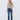 MID RISE ANKLE SLIM STRAIGHT JEANS