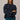 CREW NECK SWEATER WITH BUTTON CUFF